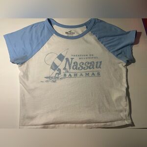 Hollister Bahamas crop top